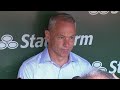 Chicago Cubs Jed Hoyer Talks Trade Deadline Expectations And Strategy Chicago Cubs Jed Hoyer Talks Trade Deadline Expectations And Strategy