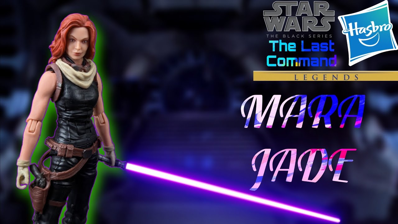 STAR WARS TBS The Last Command Set (3/4) MARA JADE Review #120 [German]