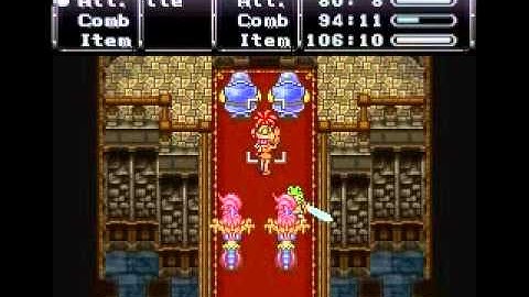 Lets Play Chrono Trigger Part 7