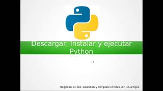 Como Instalar Python (video 2) en Windows y Ubuntu 20.04 LTS.  2021