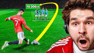 картинка: 1 НЕВЕРОЯТНЫЙ Гол со Штрафного = Доначу 10.000 РУБЛЕЙ в FC26