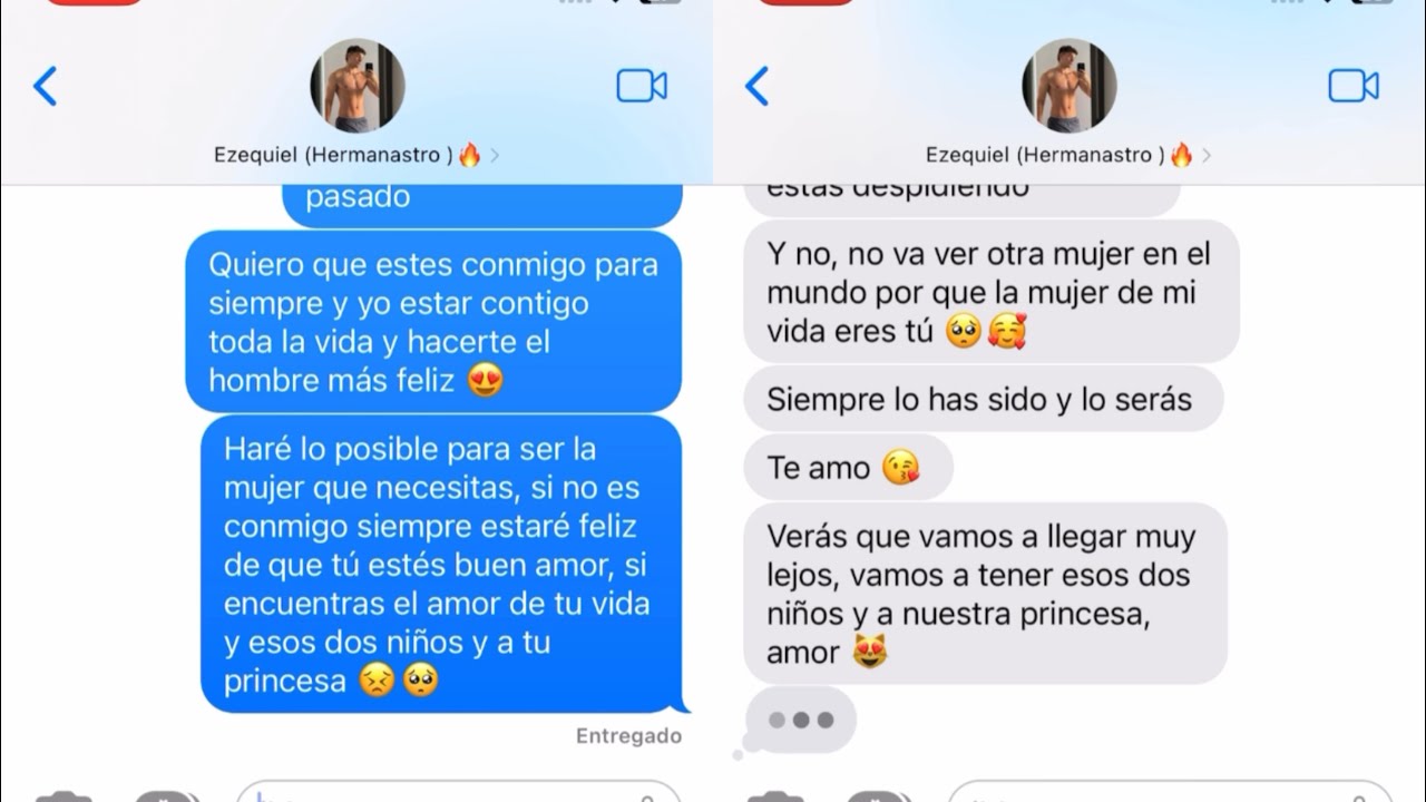 Chats con mi hermanastro 😍parte final 