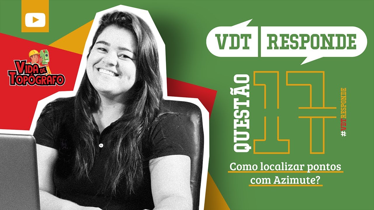 Como Localizar Pontos Com Azimute YouTube