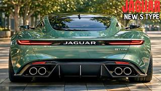 WOW AMAZING! 2027 Jaguar S-Type First Look - Jaguar's Most