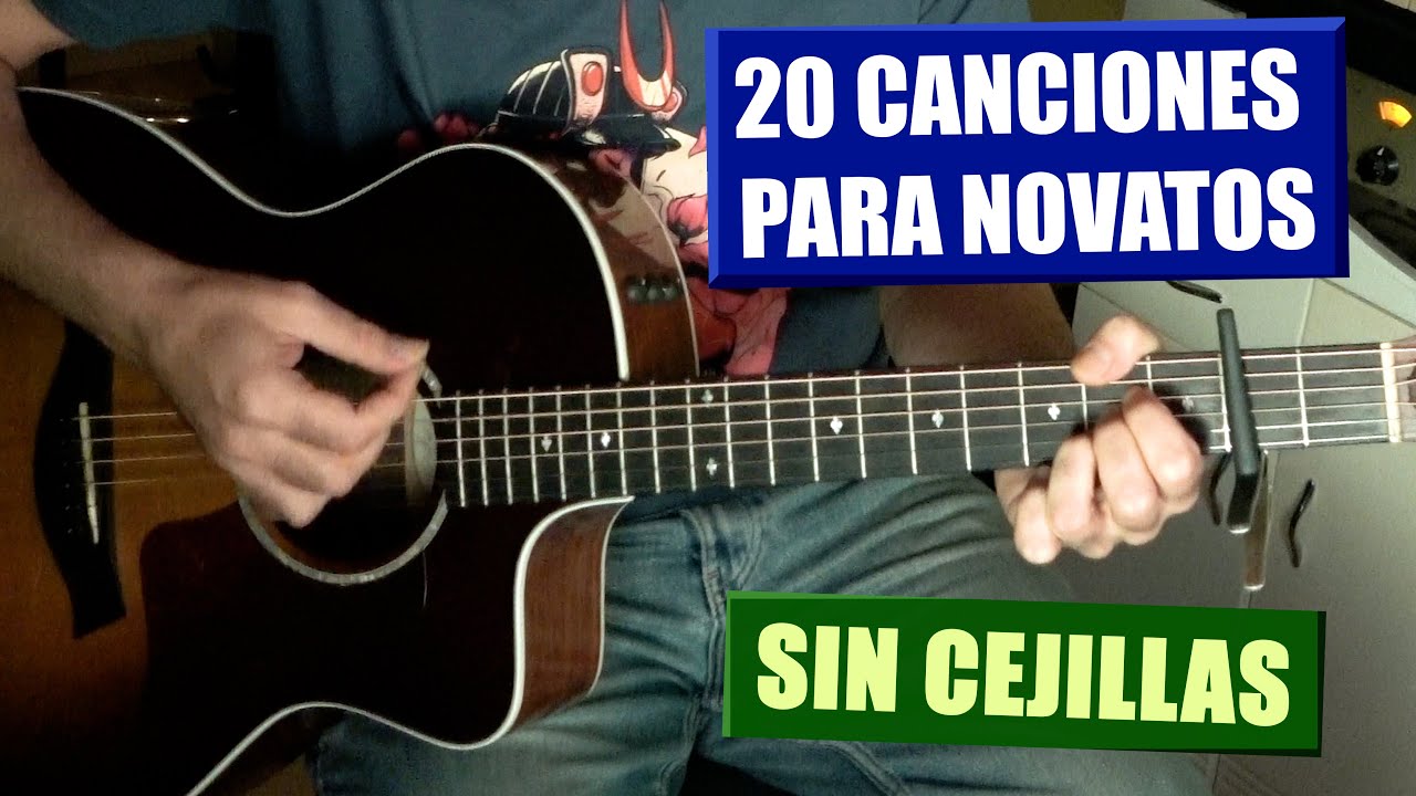 20 CANCIONES en INGLÉS para GUITARRISTAS PRINCIPIANTES (Acordes y Ritmo) YouTube