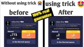 How to fix chikii queue problem 100% real trick 🤩 2022 new queue trick latest trick