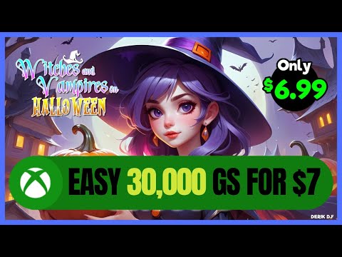 Xbox Gamerscore โ Easy 30,000 Gamerscore for $7