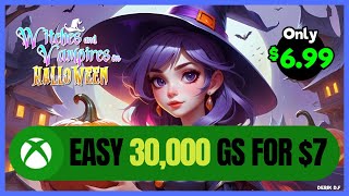 30 000 pontos de Gamerscore faceis por apenas US 7