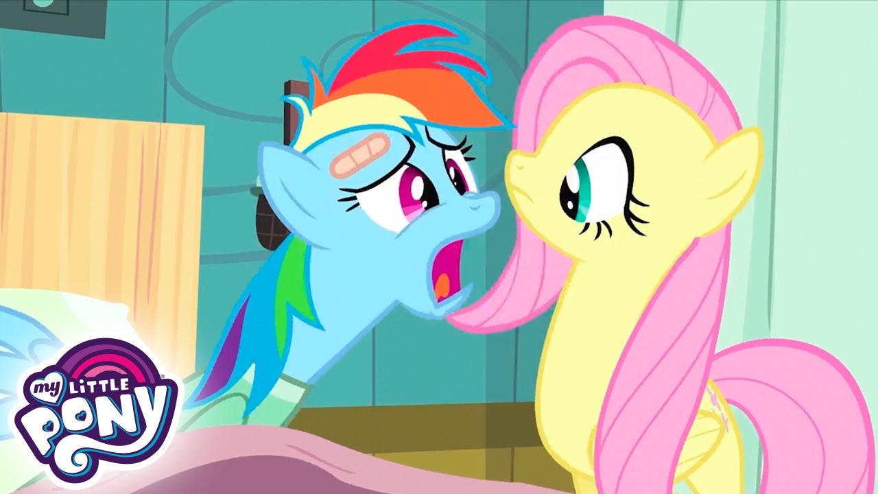 My Little Pony Friendship is Magic S2 E16 🌈 Read it and Weep 💜 MLP FULL EPISODE