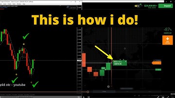 EURUSD OTC MT4  - DON GOLD INDICATOR FOR BINARY OPTIONS!