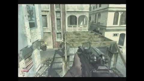 MW3 - Bakaara glitch after infection patches