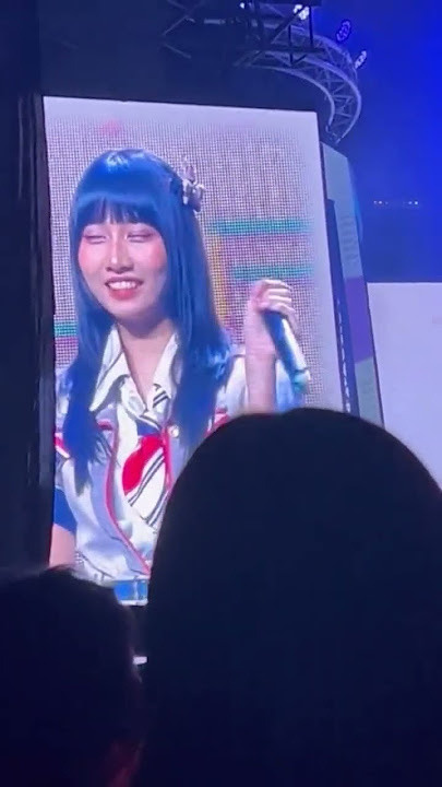 JKT48 Muthe in AKB48 Circle Jam Bangkok 2023. #jkt48