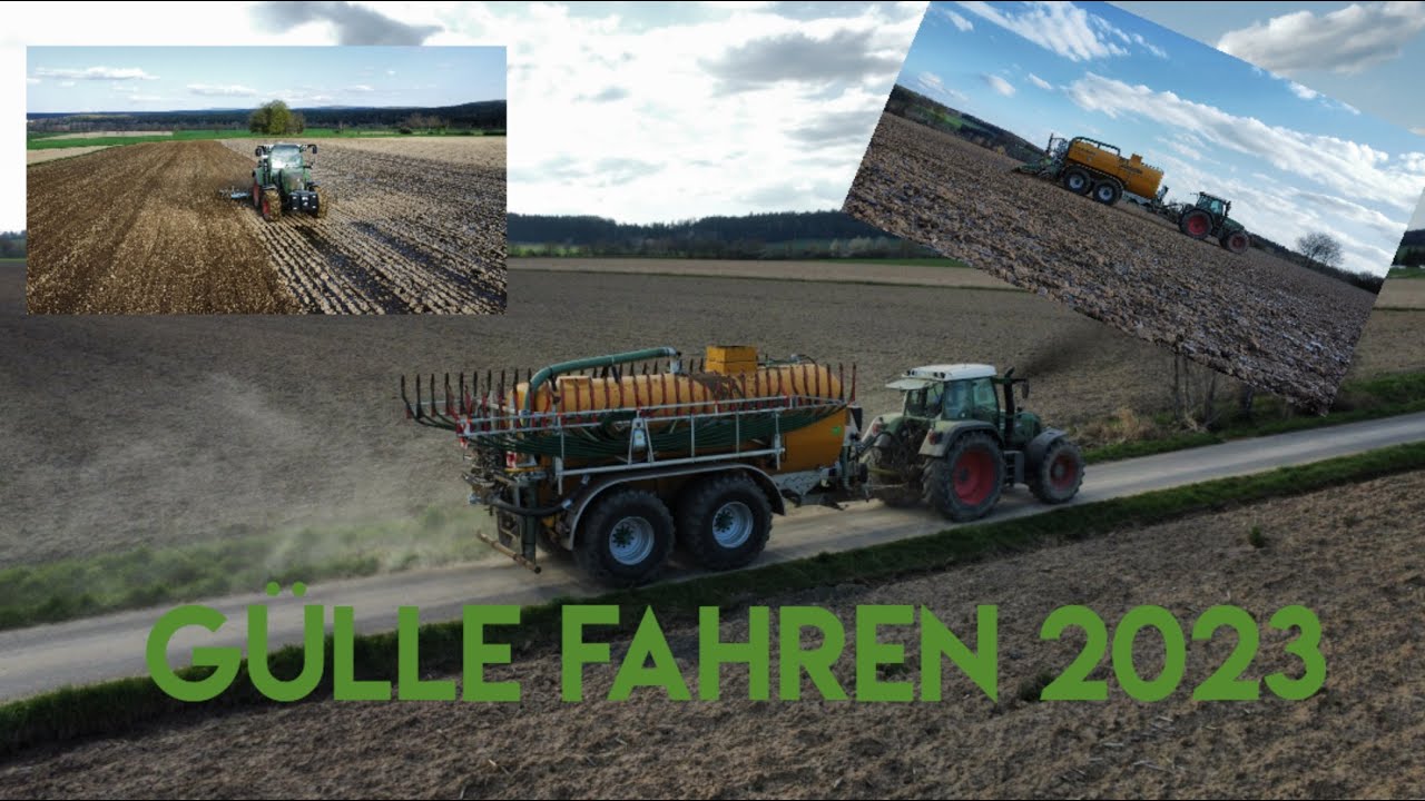 SOUND OF FENDT 718 VARIO TMS mit nagelneuen Zunhammer Güllefass