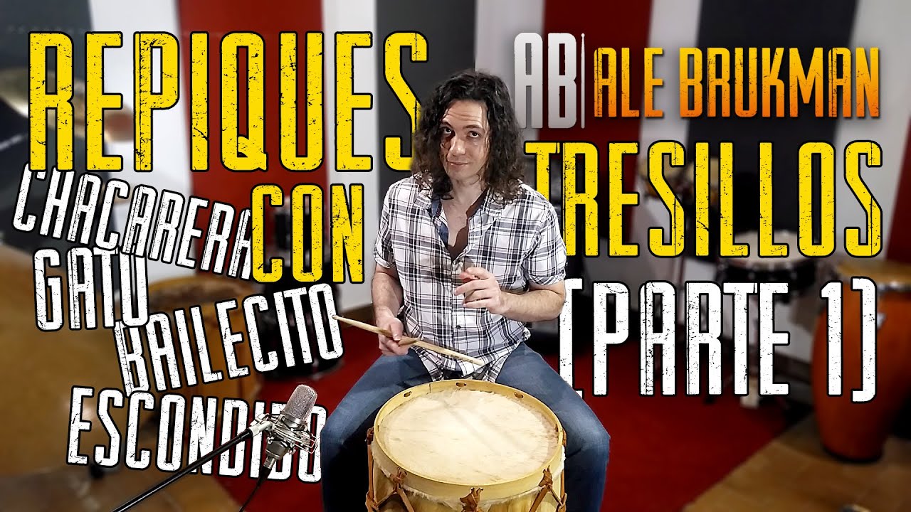 Repiques con Tresillos (Parte 1)