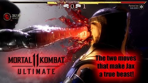 Jax MK11 ultimate custom variation - The Grinnin Hunker Ringer