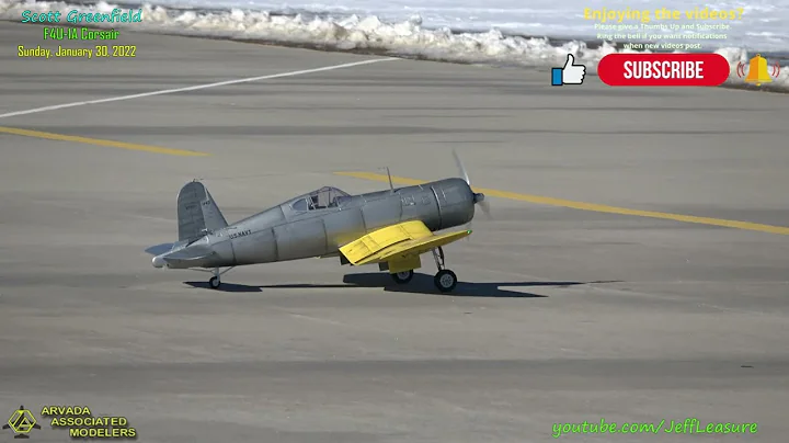 Scott Greenfield...  F4U-1A Corsair...   Sunday, J...