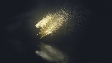 Magic Metal Particles Logo Reveal - After Effects Template