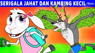 Serigala Jahat dan Kambing Kecil 3 Kembali ke Sekolah | Kartun | Bahasa Indonesia Cerita Anak