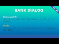 Survival Basics German A1-A2 Bank Dialog