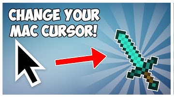 How to Change Mouse Cursor To ANYTHING! [ Mac | Working 2024 ]
