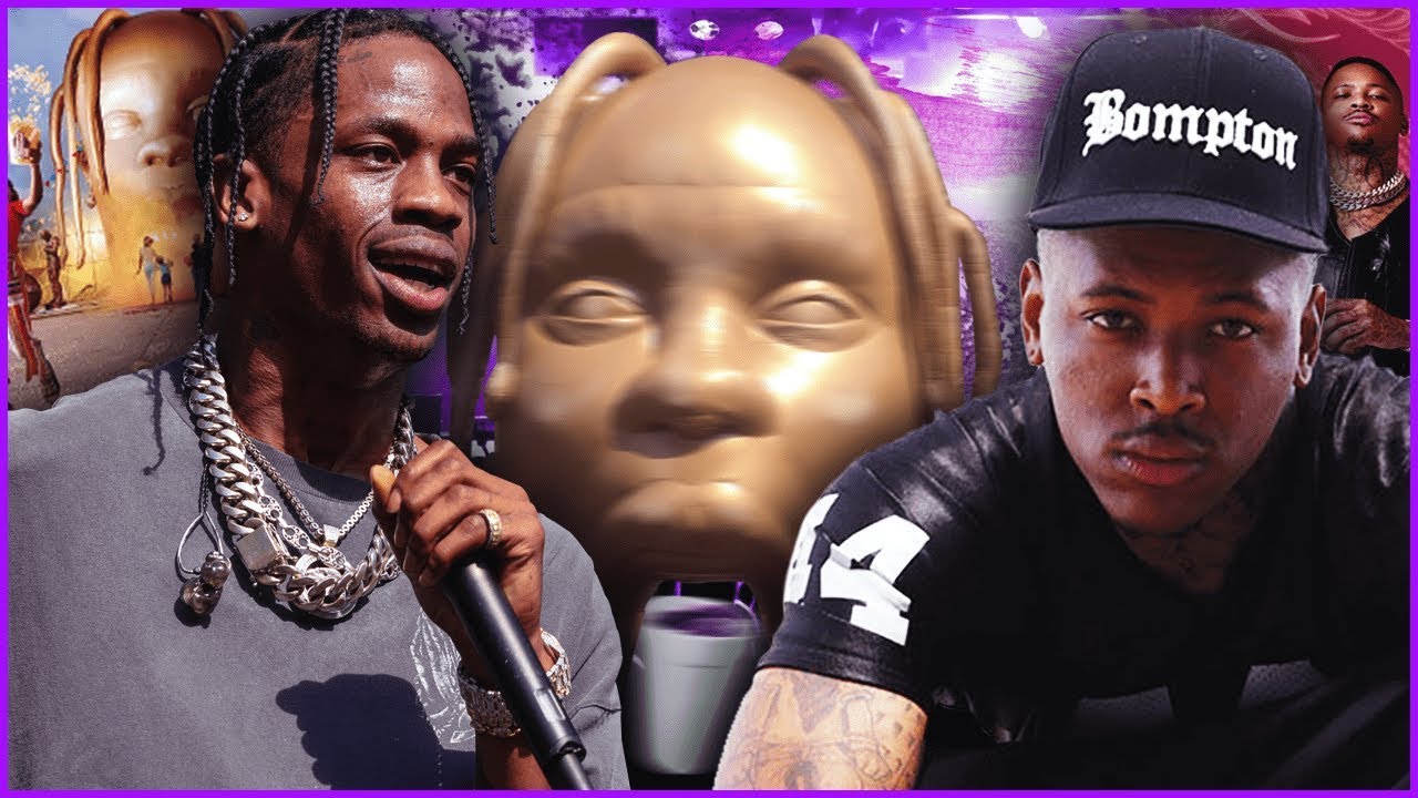 Машины travis scott
