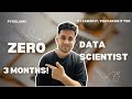 How I Learned Data Science in 3 MONTHS &amp; Got a Job Offer (no CS Degree)