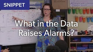 EiE Snippet - "What in the Data Raises Alarms?"