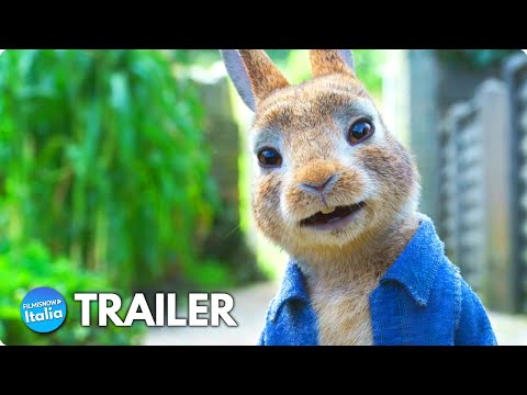 PETER RABBIT 2: Un birbante in fuga (2021) Trailer ITA del film con Rose Byrne