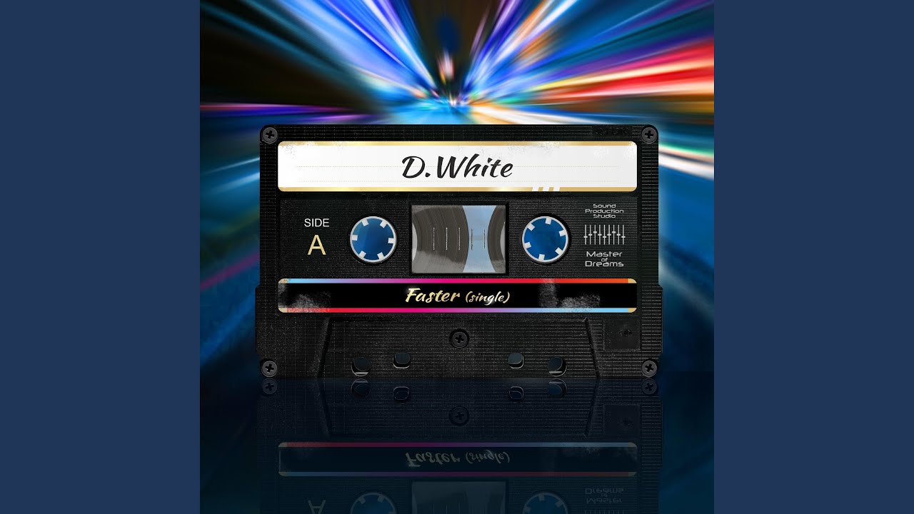 D.White - faster (Extended Mix). New Italo Disco, Euro Disco Music.. D White faster Remix HD.