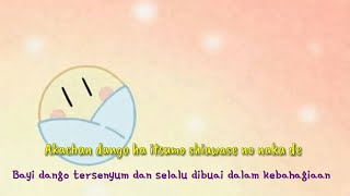 DANGO DAIKAZOKU || CLANNAD FULL ENDING THEME | Terjemahan Indonesia |