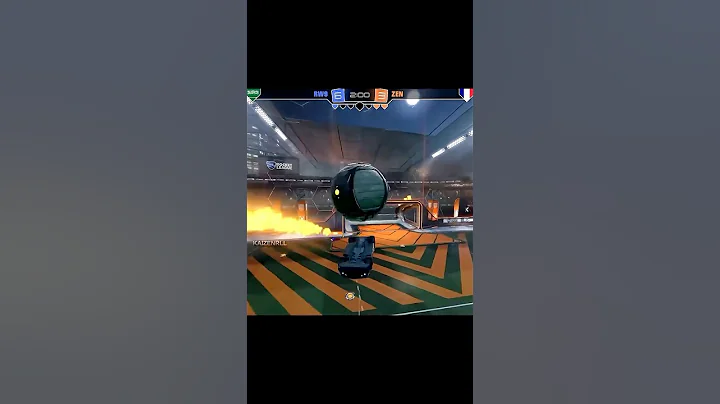 When ZEN got humbled  #rocketleague #edit