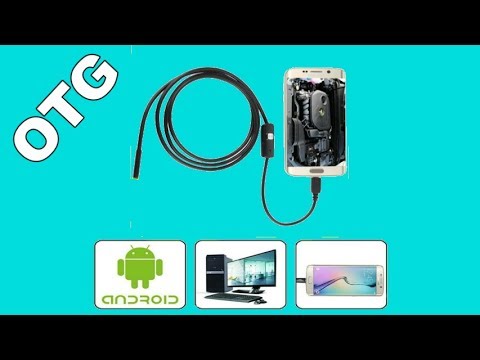 OTG Endoscope Camera Setup does not work