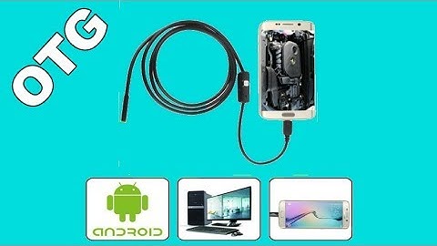 OTG Endoscope Camera Setup does not work