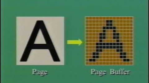 1987 Apple Computer Reseller Training Video - Laserwriter II - Part 3 Imaging