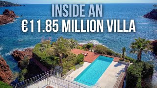€11.85 Million Villa on the French Riviera | Property Tour