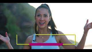 ANDREA DIAN UNTUK PERTAMA KALINYA WORKOUT DI PINGGIR PANTAI, BIMO FOKUS UNTUK CARDIO DENGAN LARI!!!