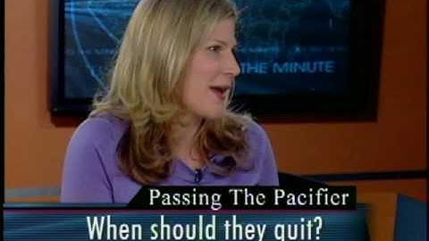 Breaking The Pacifier Habit