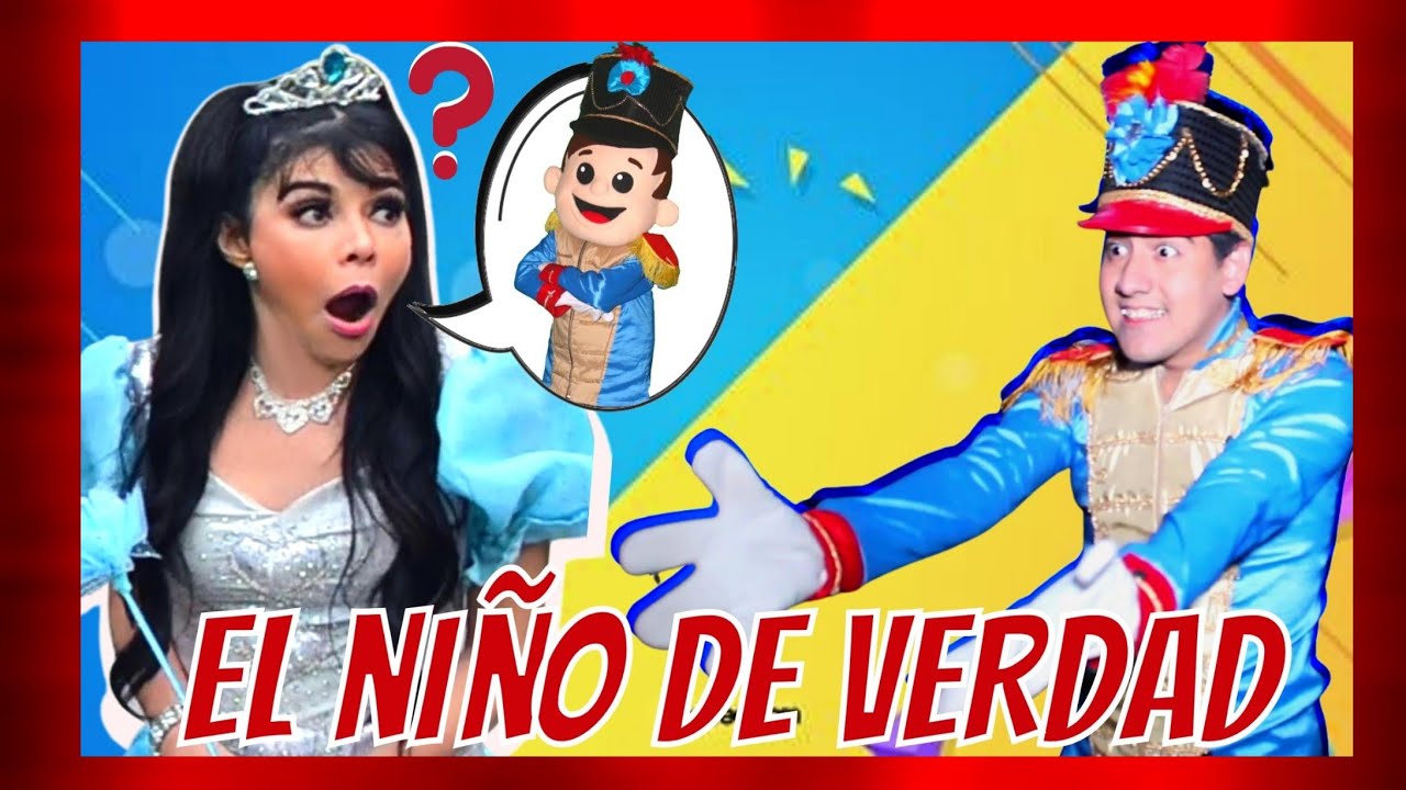 El Niño de Verdad | Princesita Ana Celia