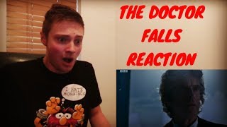 DOCTOR WHO - 10X12 THE DOCTOR FALLS REACTION