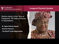 Vaccine Equity in the Time of Pandemics | Ngozi Okonjo-Iweala