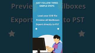 EDB to PST Conversion Tool | Recover and Export Exchange Mailbox Data   #datamigration
