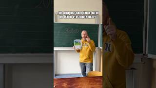 Wann dürftest du nach Hause gehen? #schule #lehrer #mathe #mathematik #unterricht