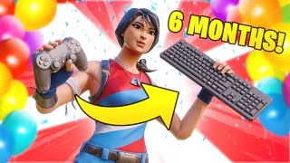 My 6 Month Keyboard and Mouse Progression + HANDCAM (Tips and Tricks)