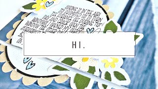 Scrapbooking With Your Cricut | 6x8 Pocket Page