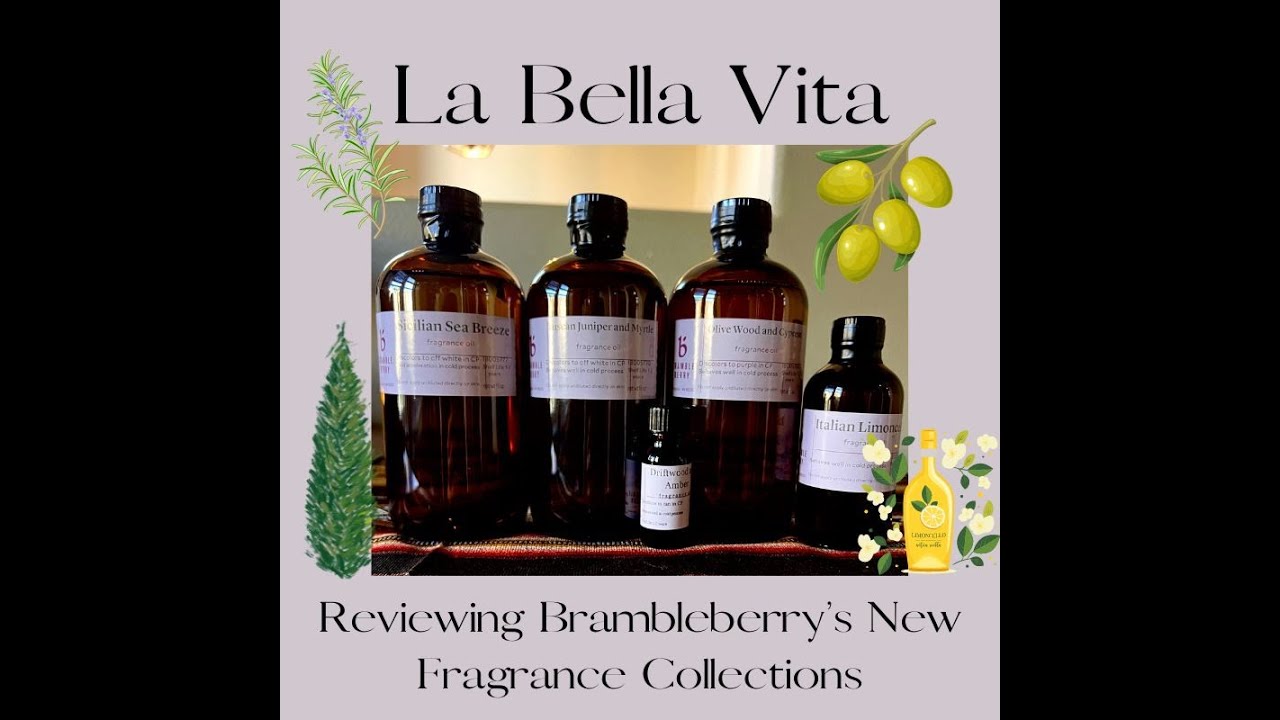 Reviewing Brambleberry's New *Bella Vita* Fragrance Collection