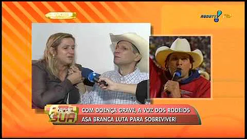 Como Asa Branca pegou a doença do pombo?