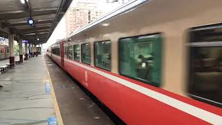 (1120228) 228列車實況516次莒光號樹林出站(由老蕭親自拍攝)