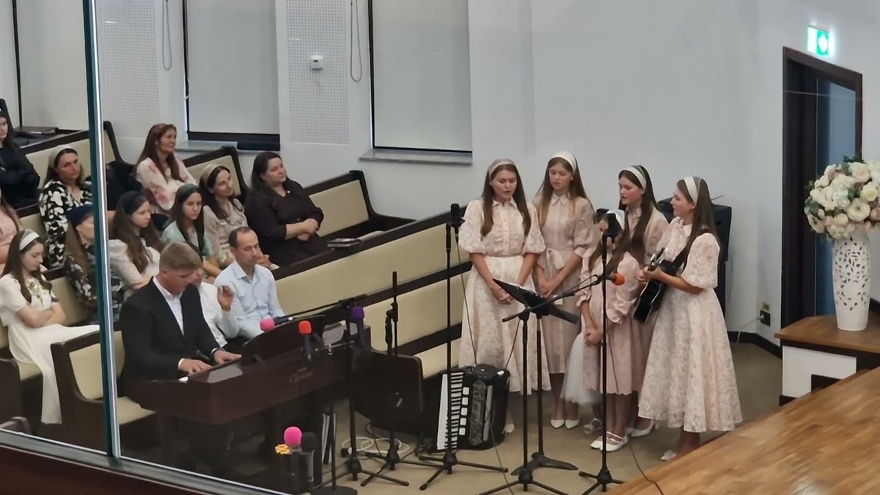 Iată vin curând vorbește Domnul❤️ Surorile Avram Bodnareni 