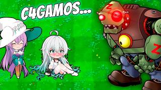 PLANTS VS ZOMBIES with WAIFUS is IMPOSSIBLE 💀