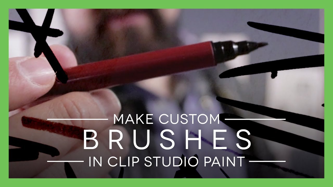 adding brushes to clip studio paint adding brushes to clip studio paint